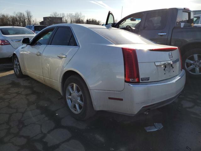 1G6DG577590165278 - 2009 CADILLAC CTS WHITE photo 2