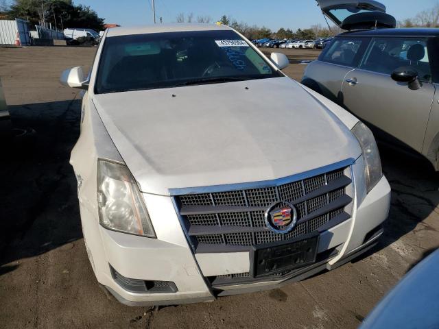 1G6DG577590165278 - 2009 CADILLAC CTS WHITE photo 5