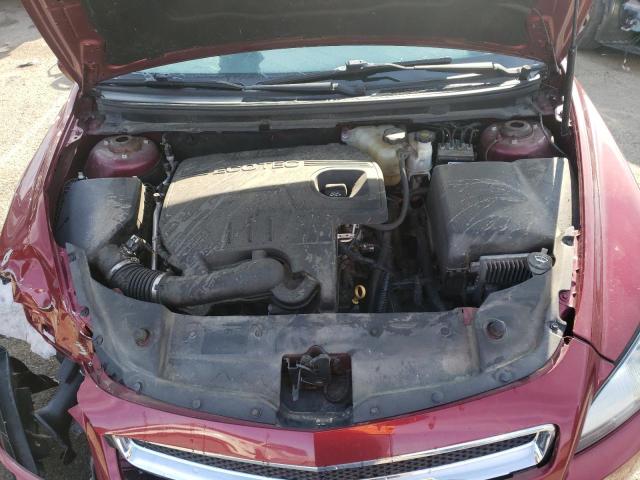 1G1ZC5E17BF327677 - 2011 CHEVROLET MALIBU 1LT BURGUNDY photo 11