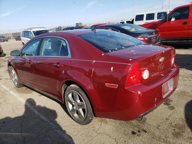 1G1ZC5E17BF327677 - 2011 CHEVROLET MALIBU 1LT BURGUNDY photo 2