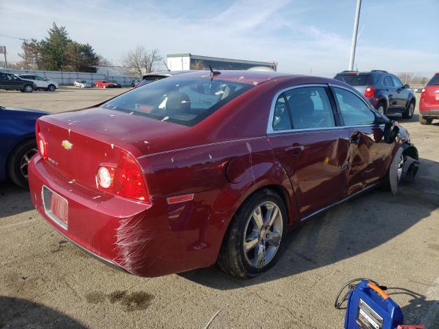1G1ZC5E17BF327677 - 2011 CHEVROLET MALIBU 1LT BURGUNDY photo 3