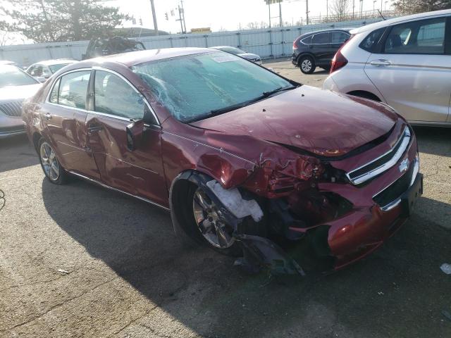1G1ZC5E17BF327677 - 2011 CHEVROLET MALIBU 1LT BURGUNDY photo 4