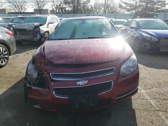 1G1ZC5E17BF327677 - 2011 CHEVROLET MALIBU 1LT BURGUNDY photo 5