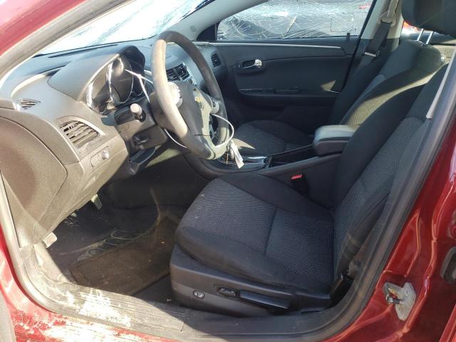 1G1ZC5E17BF327677 - 2011 CHEVROLET MALIBU 1LT BURGUNDY photo 7