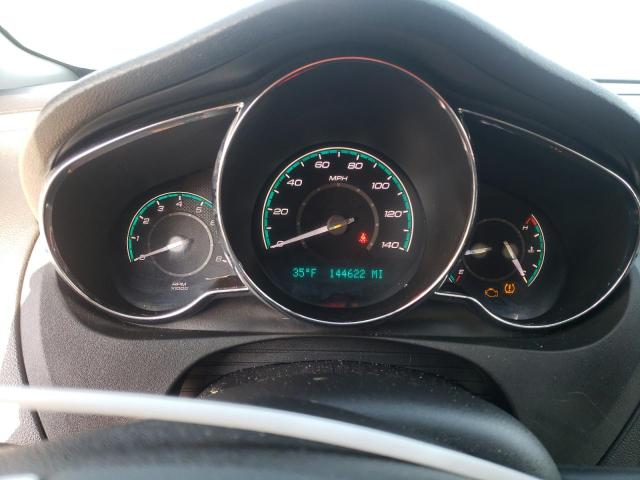 1G1ZC5E17BF327677 - 2011 CHEVROLET MALIBU 1LT BURGUNDY photo 9