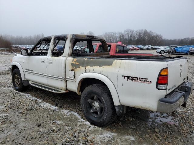 5TBBT48182S289691 - 2002 TOYOTA TUNDRA ACCESS CAB LIMITED BURN photo 2