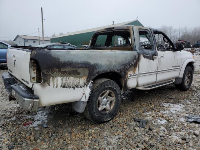 5TBBT48182S289691 - 2002 TOYOTA TUNDRA ACCESS CAB LIMITED BURN photo 3