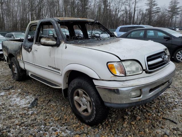 5TBBT48182S289691 - 2002 TOYOTA TUNDRA ACCESS CAB LIMITED BURN photo 4