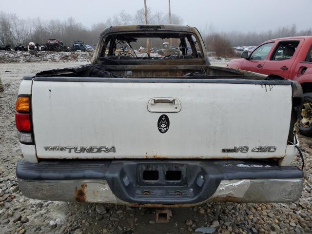 5TBBT48182S289691 - 2002 TOYOTA TUNDRA ACCESS CAB LIMITED BURN photo 6