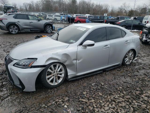 JTHCK262495035005 - 2009 LEXUS IS 250 SILVER photo 1