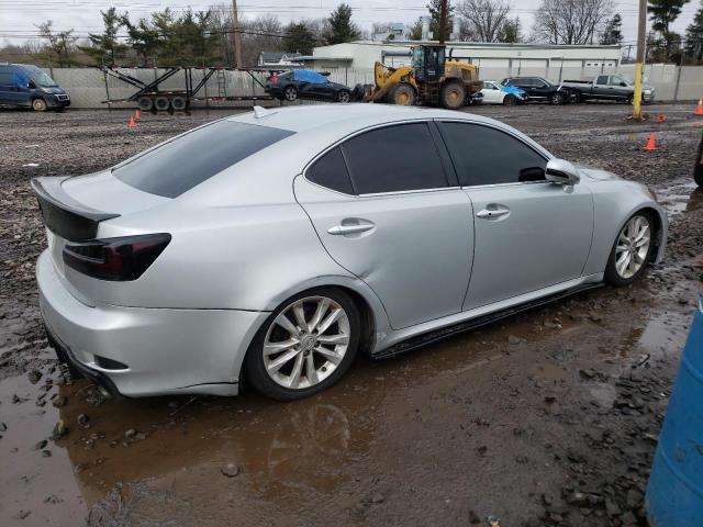 JTHCK262495035005 - 2009 LEXUS IS 250 SILVER photo 3