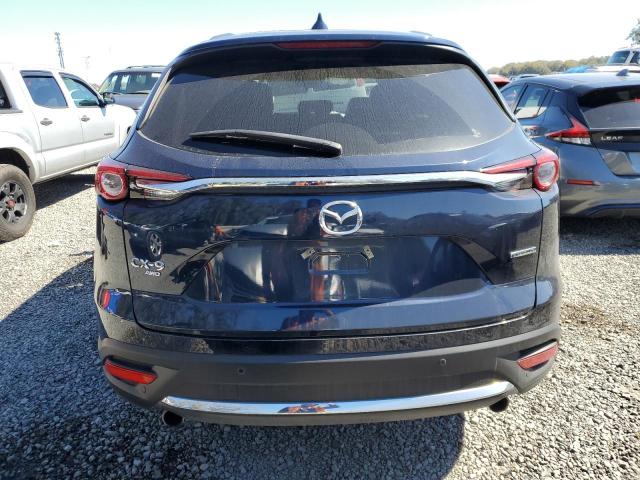 JM3TCBDYXP0633283 - 2023 MAZDA CX-9 GRAND TOURING BLUE photo 6