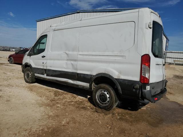 1FTBR1C87LKA60629 - 2020 FORD TRANSIT T-250 WHITE photo 2