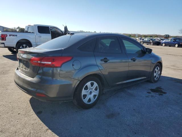 1FADP3E2XJL277527 - 2018 FORD FOCUS S GRAY photo 3