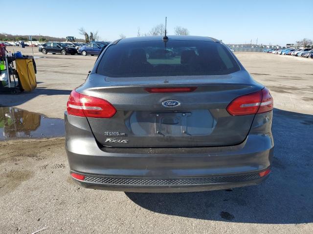 1FADP3E2XJL277527 - 2018 FORD FOCUS S GRAY photo 6