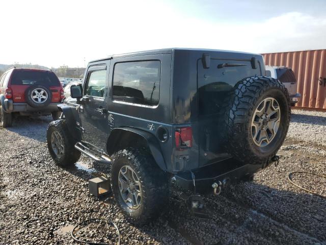 1J4FA54158L528287 - 2008 JEEP WRANGLER SAHARA BLUE photo 2