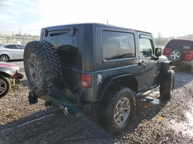 1J4FA54158L528287 - 2008 JEEP WRANGLER SAHARA BLUE photo 3