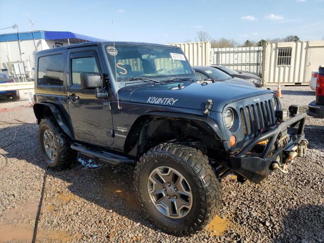 1J4FA54158L528287 - 2008 JEEP WRANGLER SAHARA BLUE photo 4