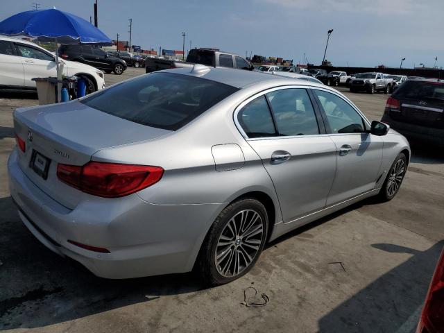 WBAJE5C51JWA93782 - 2018 BMW 540 I GRAY photo 3