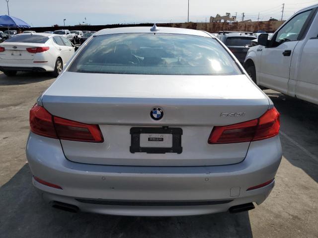 WBAJE5C51JWA93782 - 2018 BMW 540 I GRAY photo 6