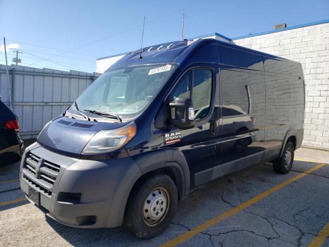 3C6TRVDD3EE131197 - 2014 RAM PROMASTER 2500 HIGH Azul foto 1