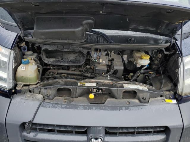 3C6TRVDD3EE131197 - 2014 RAM PROMASTER 2500 HIGH Azul foto 12