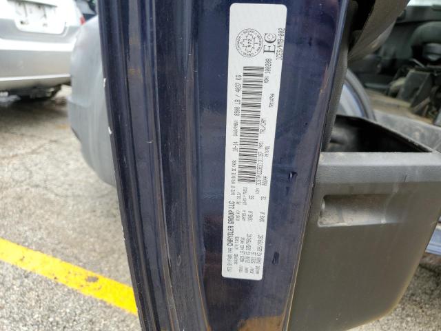 3C6TRVDD3EE131197 - 2014 RAM PROMASTER 2500 HIGH Azul foto 13