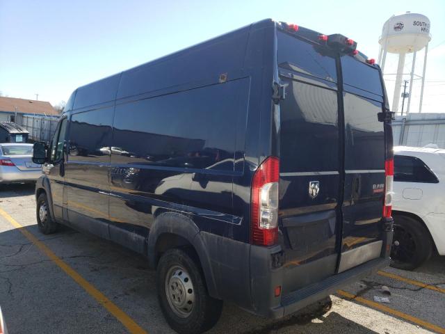 3C6TRVDD3EE131197 - 2014 RAM PROMASTER 2500 HIGH Azul foto 2