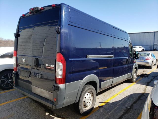 3C6TRVDD3EE131197 - 2014 RAM PROMASTER 2500 HIGH BLUE photo 3