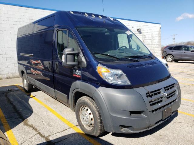 3C6TRVDD3EE131197 - 2014 RAM PROMASTER 2500 HIGH Azul foto 4