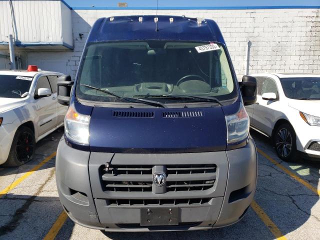 3C6TRVDD3EE131197 - 2014 RAM PROMASTER 2500 HIGH Azul foto 5