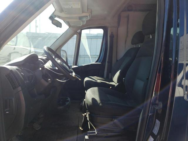 3C6TRVDD3EE131197 - 2014 RAM PROMASTER 2500 HIGH Azul foto 7
