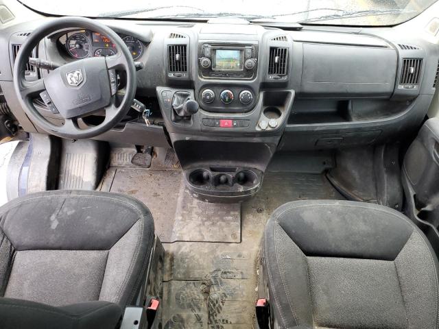 3C6TRVDD3EE131197 - 2014 RAM PROMASTER 2500 HIGH Azul foto 8