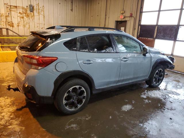 JF2GTAPC2M8228120 - 2021 SUBARU CROSSTREK PREMIUM GRAY photo 3