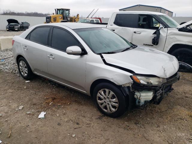 KNAFU4A23A5064363 - 2010 KIA FORTE EX SILVER photo 4