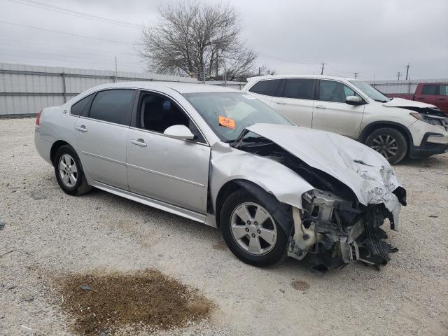 2G1WT57K691154311 - 2009 CHEVROLET IMPALA 1LT SILVER photo 4