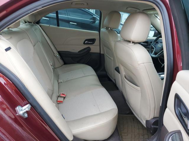 1G11C5SA4GF108250 - 2016 CHEVROLET MALIBU LIM LT 勃艮第红 照片 10