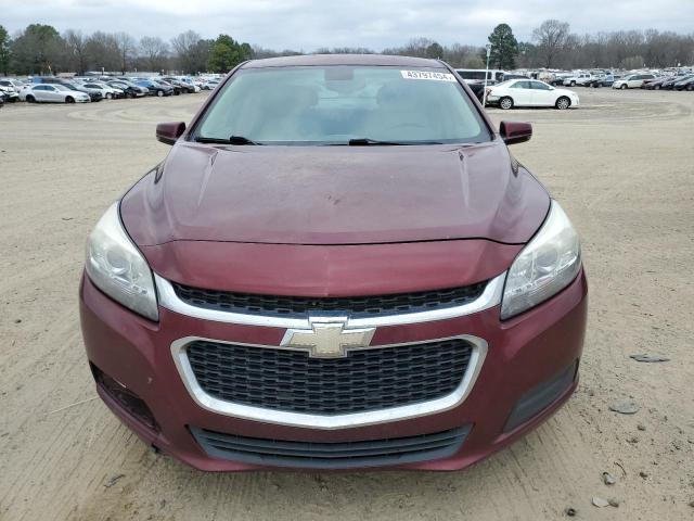 1G11C5SA4GF108250 - 2016 CHEVROLET MALIBU LIM LT 勃艮第红 照片 5