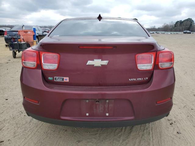 1G11C5SA4GF108250 - 2016 CHEVROLET MALIBU LIM LT 勃艮第红 照片 6