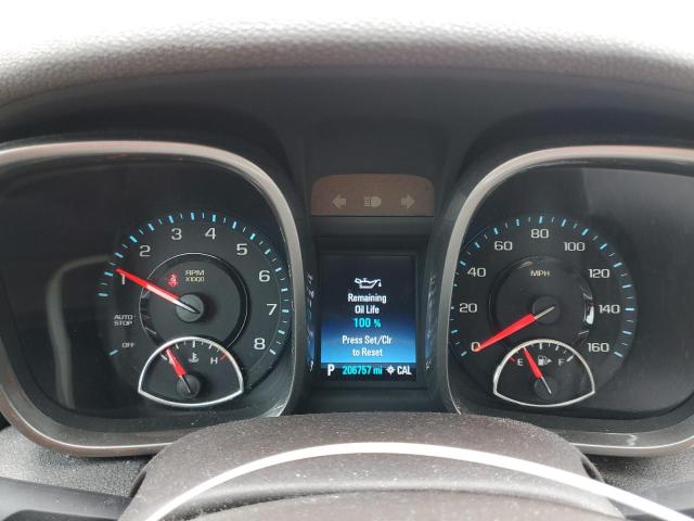 1G11C5SA4GF108250 - 2016 CHEVROLET MALIBU LIM LT 勃艮第红 照片 9