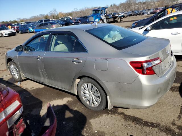 4T4BF1FK0ER361901 - 2014 TOYOTA CAMRY L CREAM photo 2