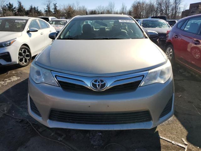 4T4BF1FK0ER361901 - 2014 TOYOTA CAMRY L CREAM photo 5