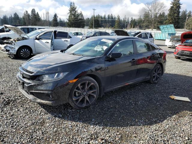 19XFC2F80LE200348 - 2020 HONDA CIVIC SPORT 黑色 照片 1