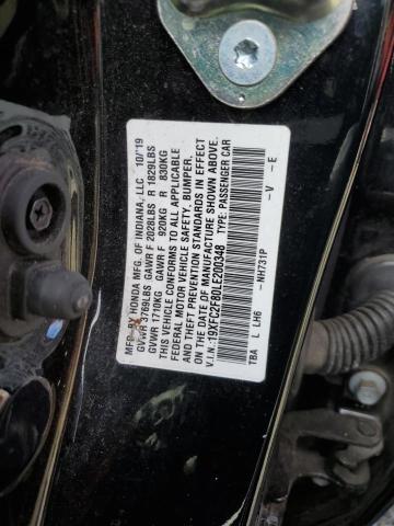 19XFC2F80LE200348 - 2020 HONDA CIVIC SPORT 黑色 照片 13