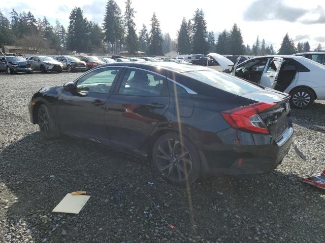 19XFC2F80LE200348 - 2020 HONDA CIVIC SPORT 黑色 照片 2