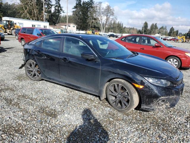 19XFC2F80LE200348 - 2020 HONDA CIVIC SPORT 黑色 照片 4