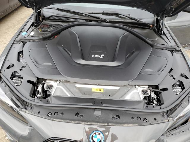 WBY73AW08NFM60741 - 2022 BMW I4 EDRIVE 40 灰色 照片 11
