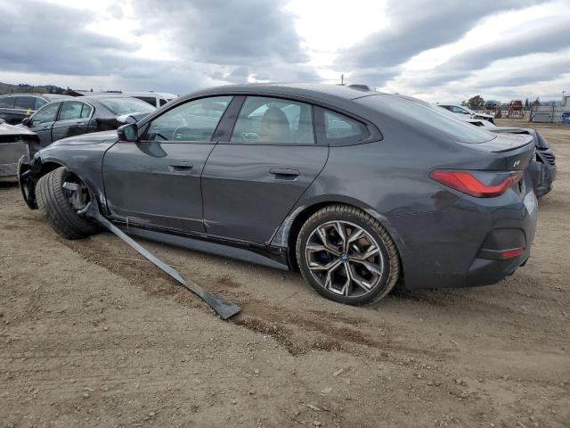 WBY73AW08NFM60741 - 2022 BMW I4 EDRIVE 40 灰色 照片 2