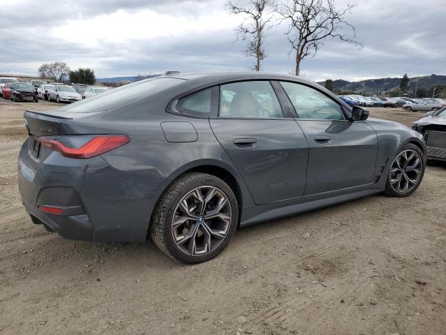 WBY73AW08NFM60741 - 2022 BMW I4 EDRIVE 40 灰色 照片 3