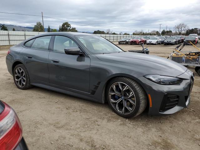 WBY73AW08NFM60741 - 2022 BMW I4 EDRIVE 40 灰色 照片 4